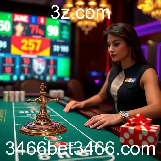 A Experiência Envolvente do Cassino Ao Vivo no 3466bet